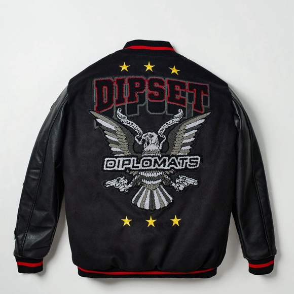 Reason Other - Mens Diplomats wool varsity jacket Sz.small